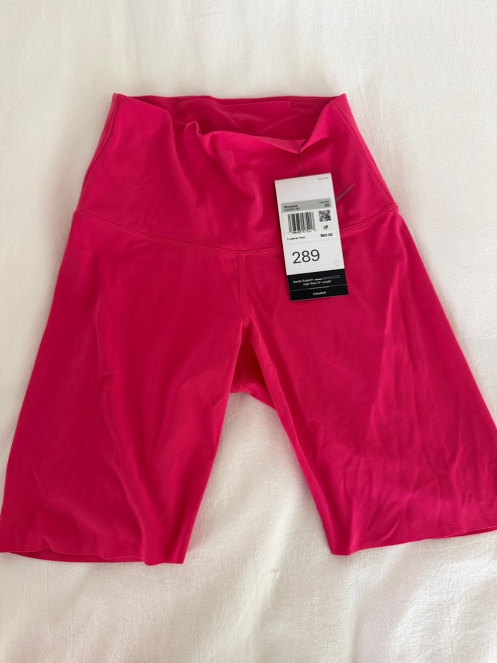 Nike Women’s Bike Shorts in Hot Pink